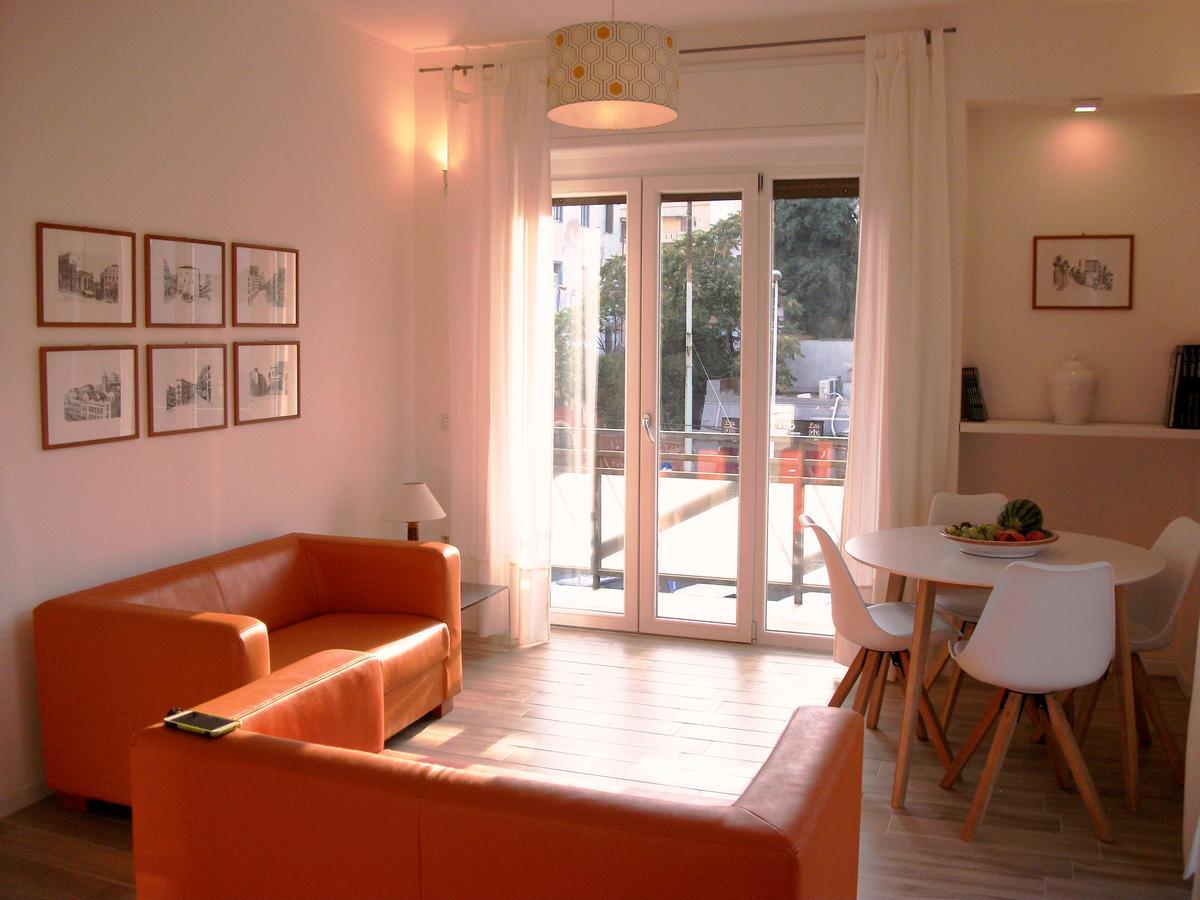 Bright Apartment 卡利亚里 外观 照片