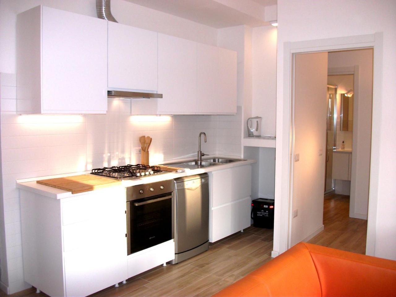 Bright Apartment 卡利亚里 外观 照片